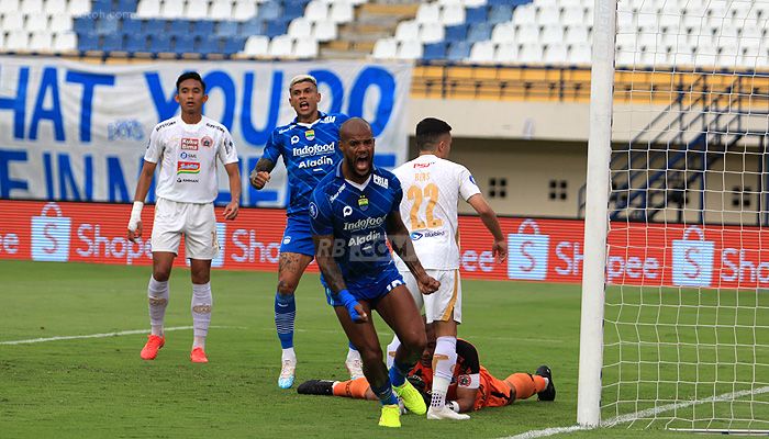 David da Silva Ungkapkan Perasaannya setelah Dua Kali Bobol Gawang Persija