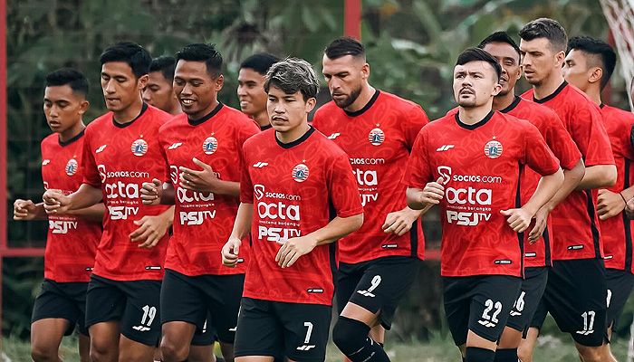 Daftar Pemain Persija yang Terancam Absen saat Hadapi Persib