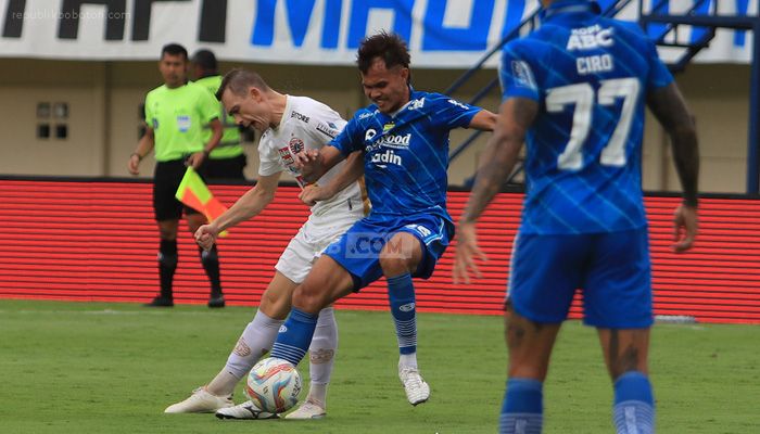 Rezaldi Hehanussa Persembahkan Kemenangan Persib Atas Persija untuk Bobotoh