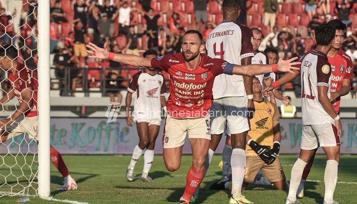Ambisi Bali United, Tempel Ketat Persib Bandung