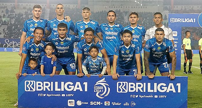 Dua Pemain Persib Bebas dari Skorsing, Siapa Saja yang Absen saat Hadapi Persita?