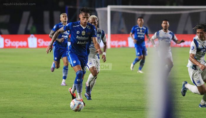 Dua Pemain Jebolan Serie A Liga Italia Bakal Bentrok di Laga Persib vs Bhayangkara FC