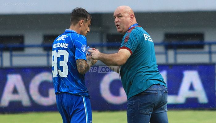 Bojan Hodak Belum Puas Dengan Performa Impresif Stefano Beltrame, Ini Alasannya 