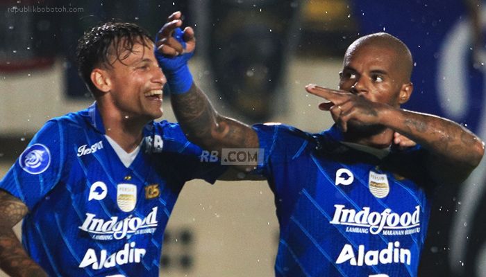 David da Silva Berpeluang Ukir Sejarah Bersama Persib