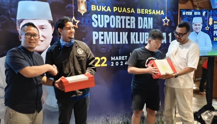 Perwakilan Seluruh Suporter Klub Liga 1 Suarakan Pendapatnya di  Agenda Bukber PSSI dan LIB