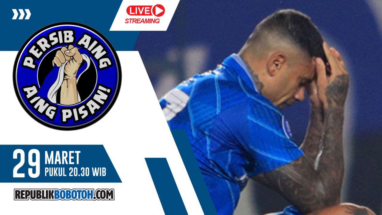 [LIVE] PERSIB AING: David da Silva Mangkir, Persib Tumpul! 