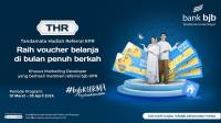 Sambut Ramadan, bank bjb Hadirkan Program THR dan KETUPAT untuk Agen bjb BiSA