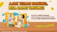 Referensikan Nasabah, bisa Dapat Cashback Ratusan Ribu dari bank bjb