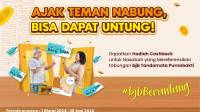 Referensikan Nasabah, bisa Dapat Cashback Ratusan Ribu dari bank bjb