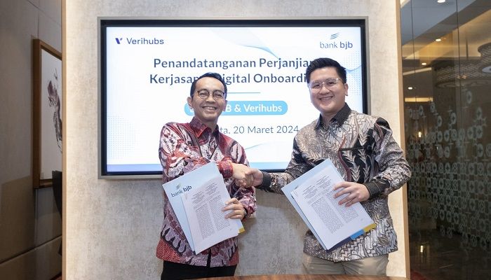 bank bjb Gandeng Verihubs untuk Percepat Proses Onboarding Digital