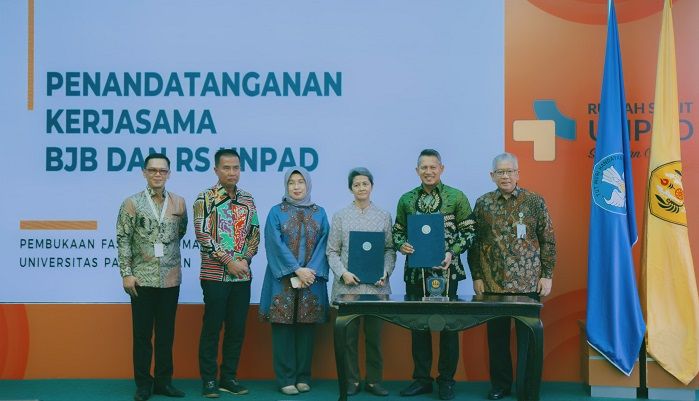 Bank bjb Terpilih Sebagai Pengelola Cash Management System (CMS) RS Unpad