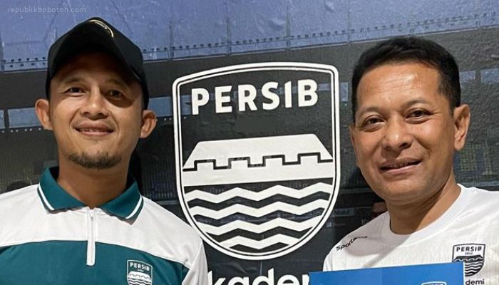Dua Mantan Pemain dari Generasi Berbeda Gabung Akademi Persib