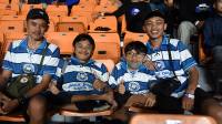 Cerita Bobotoh Disabilitas Nyetadion saat Persib Hadapi Borneo FC di Jalak Harupat