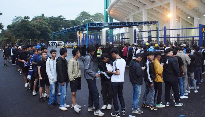 Tata Cara Penukaran E-ticket dengan Gelang di Laga Final Persib vs Madura United