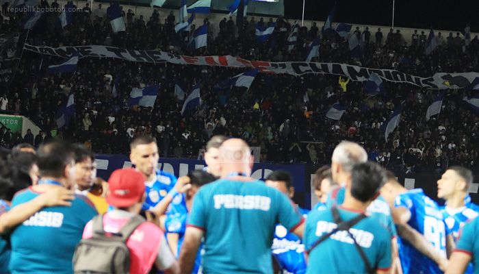 Dilepas Bobotoh ke Bali, Persib Bandung Siap Jawab Kepercayaan Publik