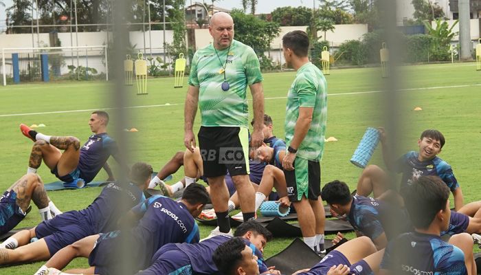 Mulai Gelar Latihan Besok, Persib Pastikan Kesiapan Jamu Madura United