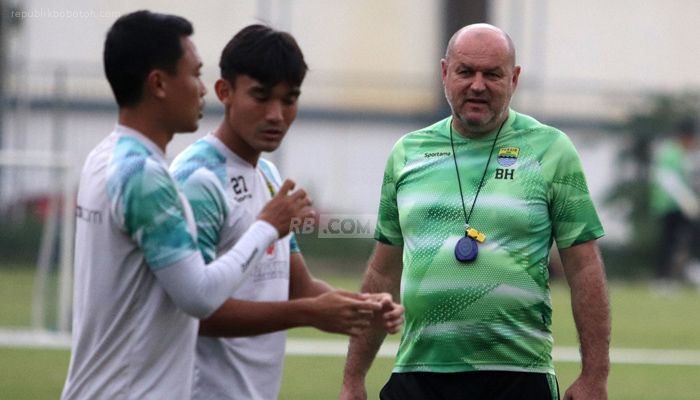 Disiapkan Hadapi PSBS Biak, Zalnando Tak Butuh Adaptasi Dengan Skema Bojan Hodak