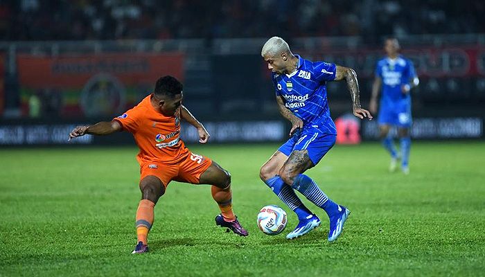 Persib vs Borneo FC: Duel Tim Tersubur vs Tim dengan Pertahanan Terbaik