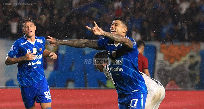 Hasil Pertandingan Persib vs Borneo FC di Pekan 33 Liga 1, Kamis 25 April 2024