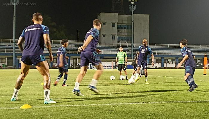 David da Silva Gabung Latihan Lagi, Bobotoh Bersorak