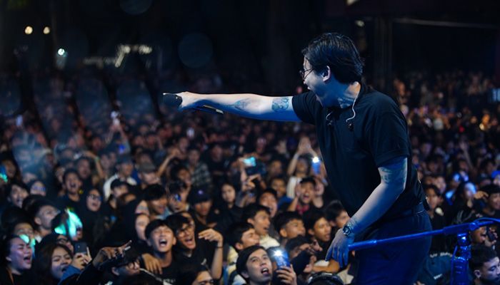 Penampilan For Revenge Bikin Ribuan Penonton Pestapora Histeris di Titik Terakhir DCDC Ngabuburit Extra 2024