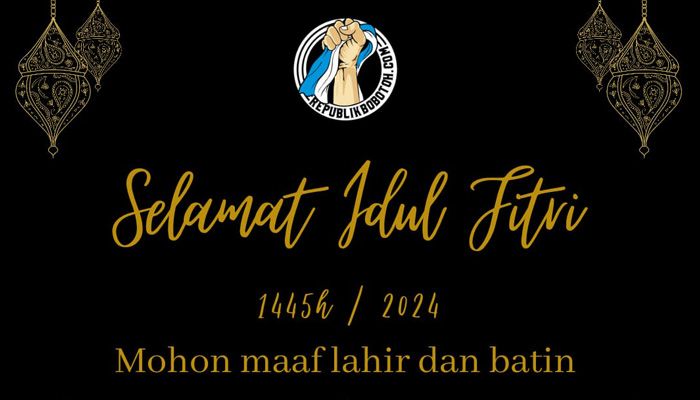 Rekomendasi Buat Bobotoh, 33 Ucapan Selamat Idul Fitri 2024 yang Unik dan Bijak