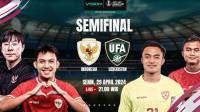 Jadwal Siaran Langsung dan Link Live Streaming Indonesia vs Uzbekistan di Semifinal Piala Asia U-23 2024