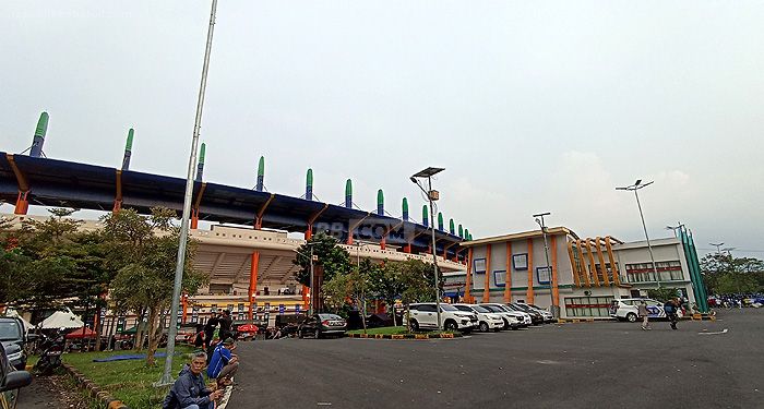 Begini Suasana di Jalak Harupat Jelang Kick Off Persib vs Bali United, Serdadu Tridatu Gunakan Rantis