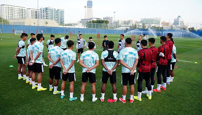 Uji Coba Timnas Indonesia U-23 Kontra Arab Saudi dan UEA Dipastikan tidak Live TV, Ini Penyebabnya