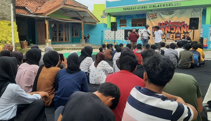 Warga Antusias, Nganjang Ka Doeloer Bareng Coklat Kita di Cilengkrang Penuh Hikmah 