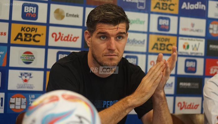 Ini Yang Diharapkan Nick Kuipers dari Bobotoh di Laga Versus Persebaya