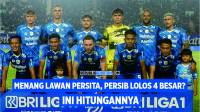 Starting XI Persib vs Persebaya Liga 1 2023/2024