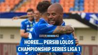 [VIDEO] Persib Tim Kedua Lolos Championship Series Liga 1, Ini Dia Lawan dan Jadwalnya