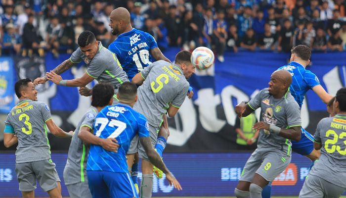 Kemenangan Atas Persebaya, Lengkapi Euforia Persib Lolos ke Championship Series Liga 1