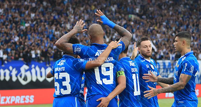 Ini Stadion yang Akan Digunakan Persib di Liga 1 2024-2025 dan AFC Champions League 2