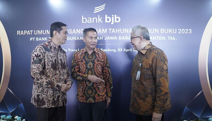 RUPST bank bjb Sepakat Tebar Dividen Rp1 Triliun, 58,27 Persen dari Laba Bersih 2023 