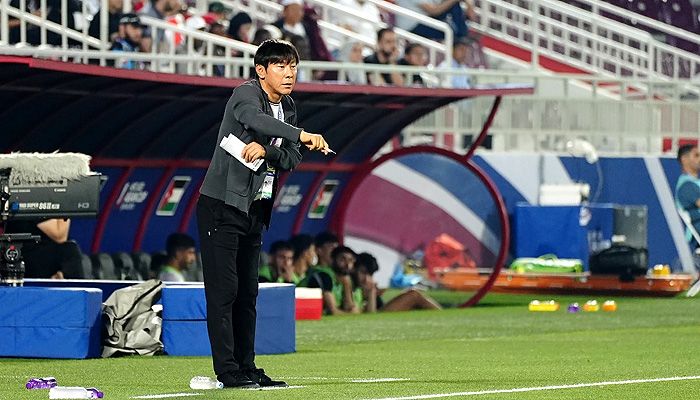 Shin Tae-yong Optimistis Timnas Indonesia U-23 Lolos ke Olimpiade 2024 Paris