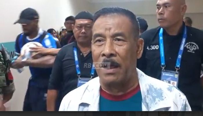 Komentar Umuh Muchtar Tanggapi Kemenangan Persib dan Hattrick David da Silva