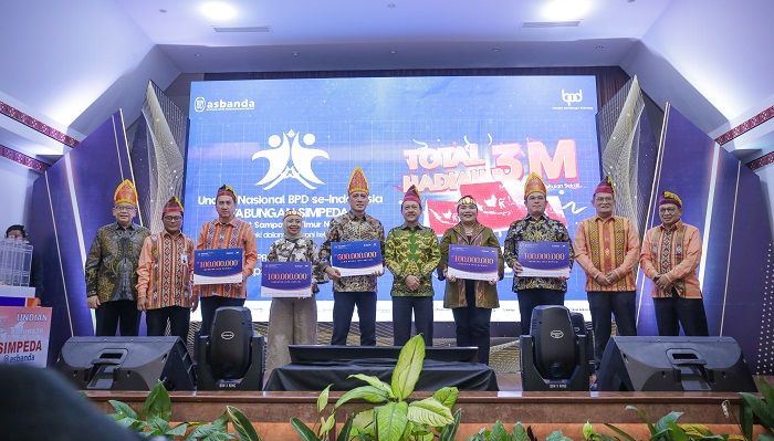 Bersama Asbanda, Bank Sumut dan BPDSI, bank bjb Dukung dan Sukseskan Gelaran Penarikan Undian Simpeda 