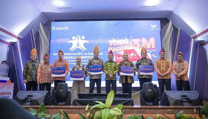 Bersama Asbanda, Bank Sumut dan BPDSI, bank bjb Dukung dan Sukseskan Gelaran Penarikan Undian Simpeda 