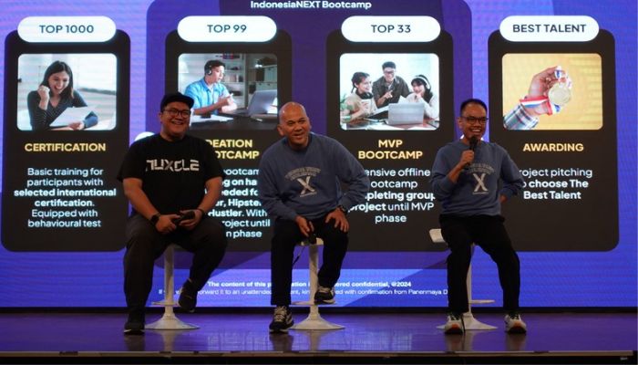 Telkomsel Berdayakan Talenta Digital Muda lewat IndonesiaNEXT Season 8 Berbasis Teknologi Digital di ITB