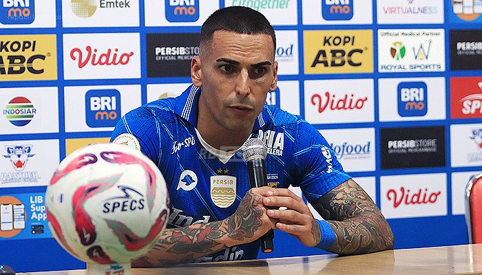 Alberto Rodriguez Tegaskan Persib tidak Jemawa, Konsentrasi Penuh ke Leg Kedua