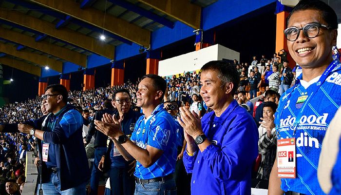 Pj Gubernur Jabar Komentari Kemenangan Persib Atas Madura United, Begini Katanya