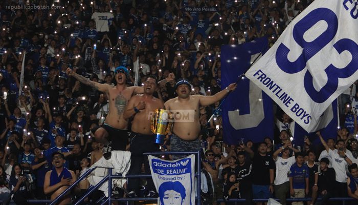 Reaksi Bobotoh setelah Persib Juara Liga 1 Musim 2023-2024: Full Senyum!