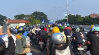 Ribuan Bobotoh Kawal Keberangkatan Persib ke Bali, Bawa Pulang Kemenangan!