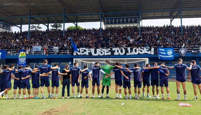 Bobotoh Akan Bakar Semangat Pemain Persib Sore Ini di Stadion Sidolig