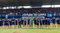 Bikin Merinding, Ribuan Bobotoh Beri Dukungan Untuk Persib di Sesi Latihan