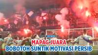 [VIDEO] Merinding! Ribuan Bobotoh Serbu Latihan Persib Di Stadion Sidolig