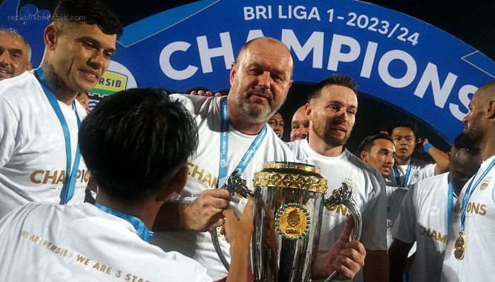 Bojan Hodak Sulit Ungkapkan Perasaannya setelah Bawa Persib Juara: Saya tak Bisa Berkomentar Apapun