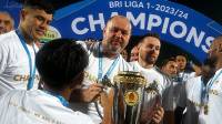 Jadi Pelatih Asing Pertama yang Bawa Persib Juara, Begini Reaksi Bojan Hodak
